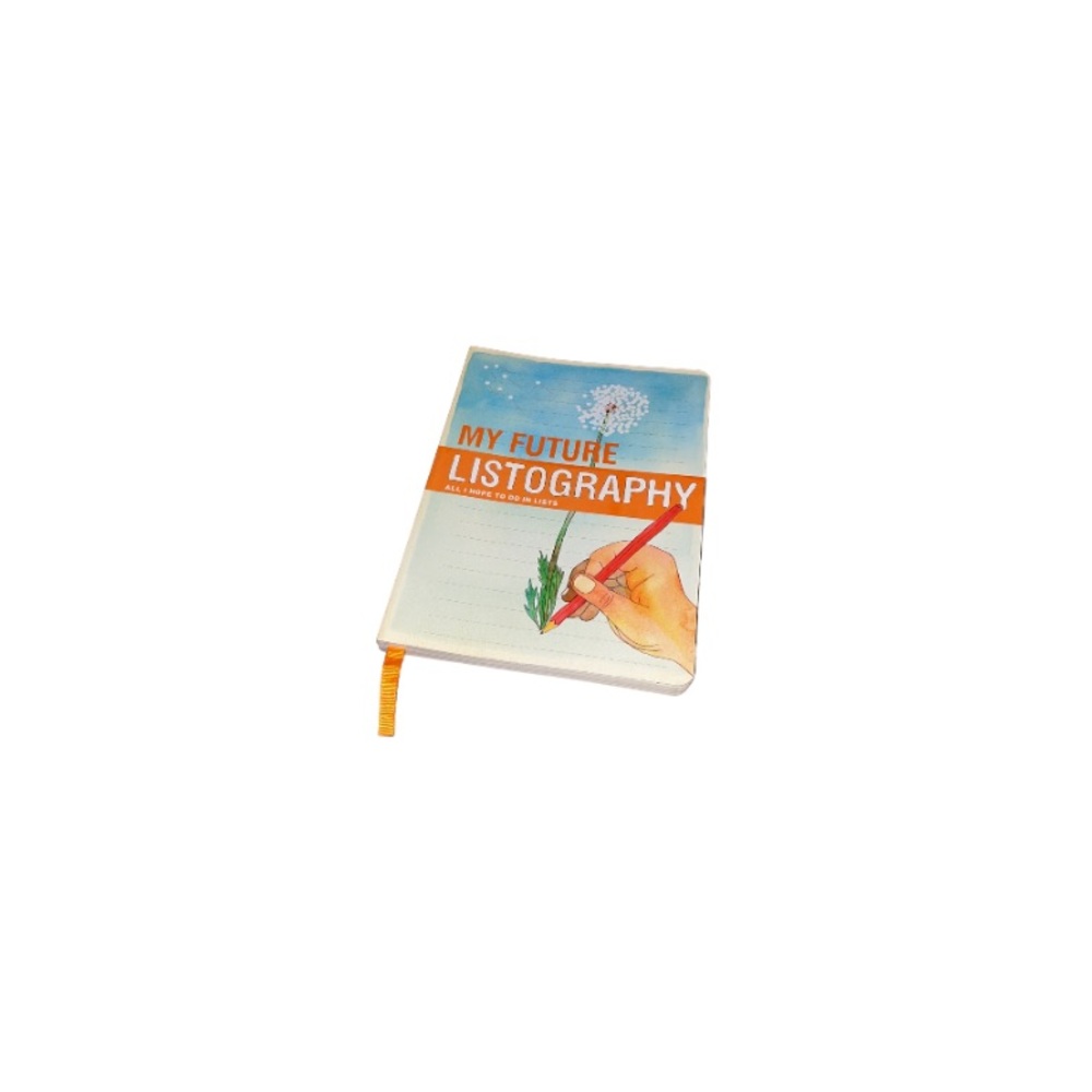 🆕 Listography “My Future - All I Hope to do in Lists” Book